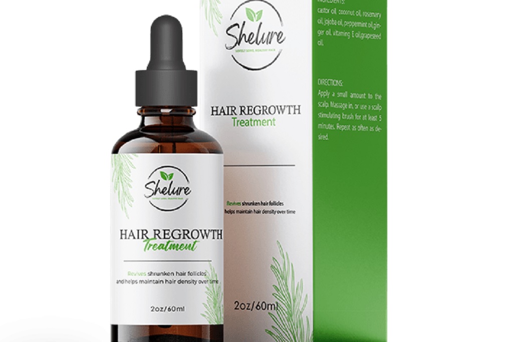 Shelure hair oil
