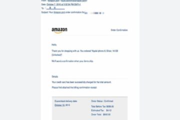 The Amazon iPhone Order