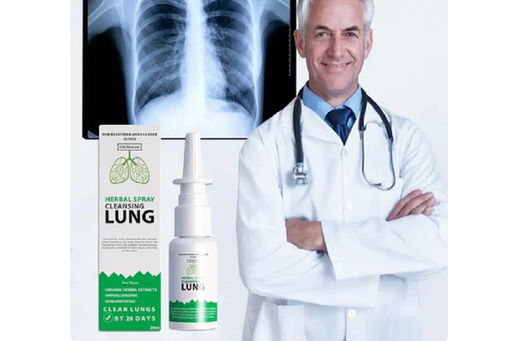 Herbal Lung Cleanse Nasal Spray