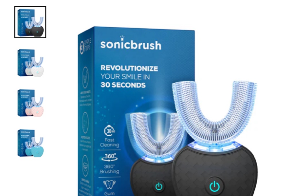 Sonic-brush