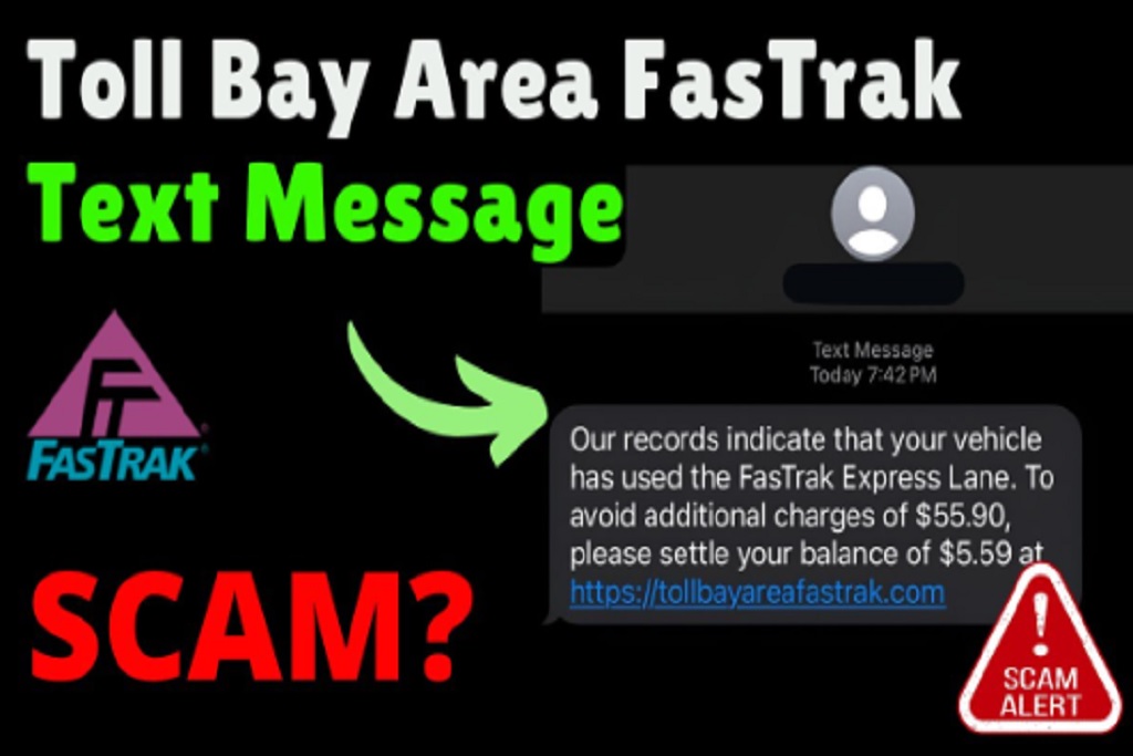 Toll Bay Area FasTrak Text Review: Legit or Scam