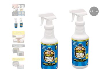 Grease Police Magic Degreaser