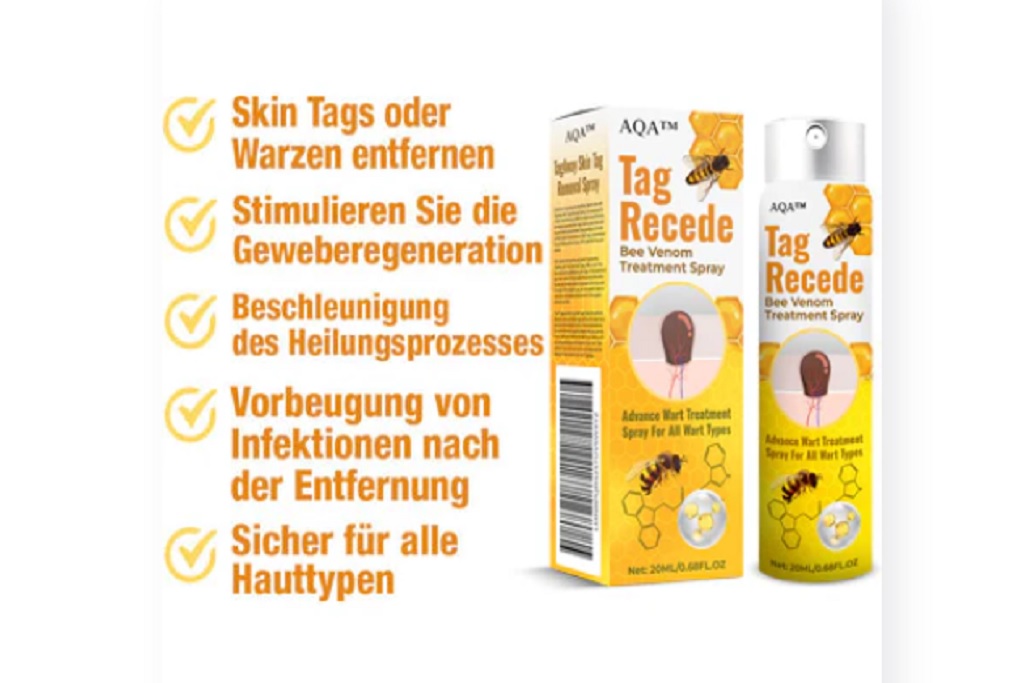 AQA™ TagRecede Bee Venom Spray