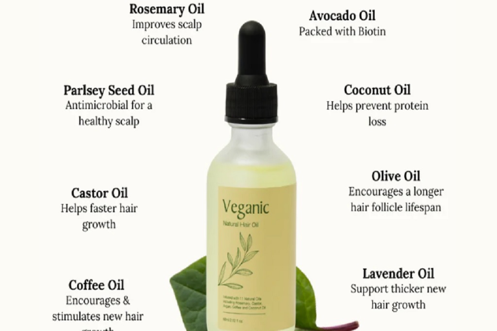 Veganic Natural Hair Oil