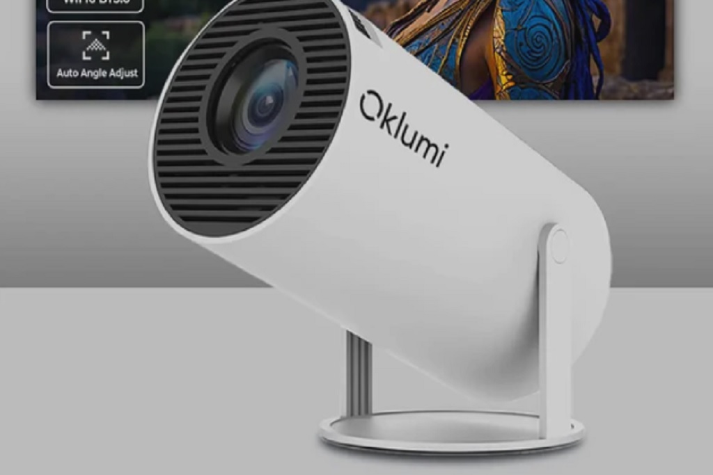 Oklumi Pivot Projector