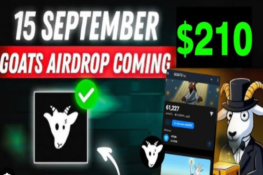 Goats Airdrop