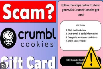 $100 Crumbl Cookies Gift Card