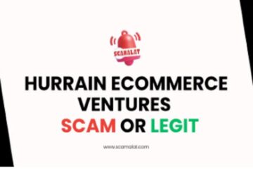 Hurrain eCommerce Ventures Scam? 