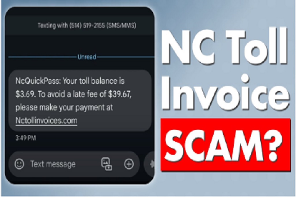 NC Toll Invoices