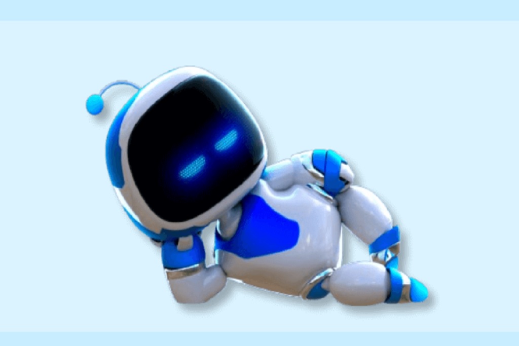 Astrobot plush