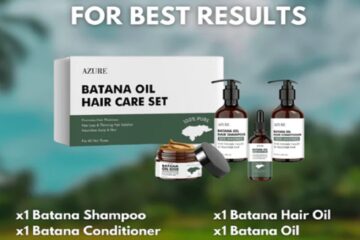 Azure Batana Hair Growth Oil