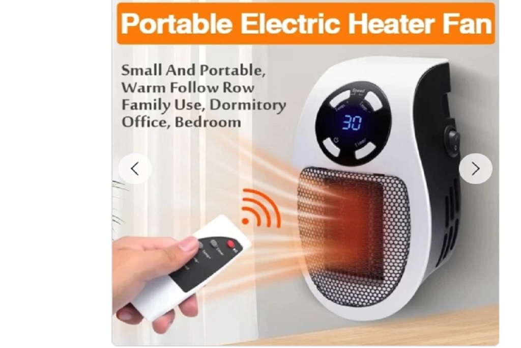 Ozzi Heat Portable Electric Space Heater