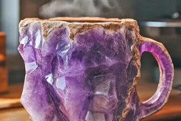 Mineral Crystal Coffee Mugs