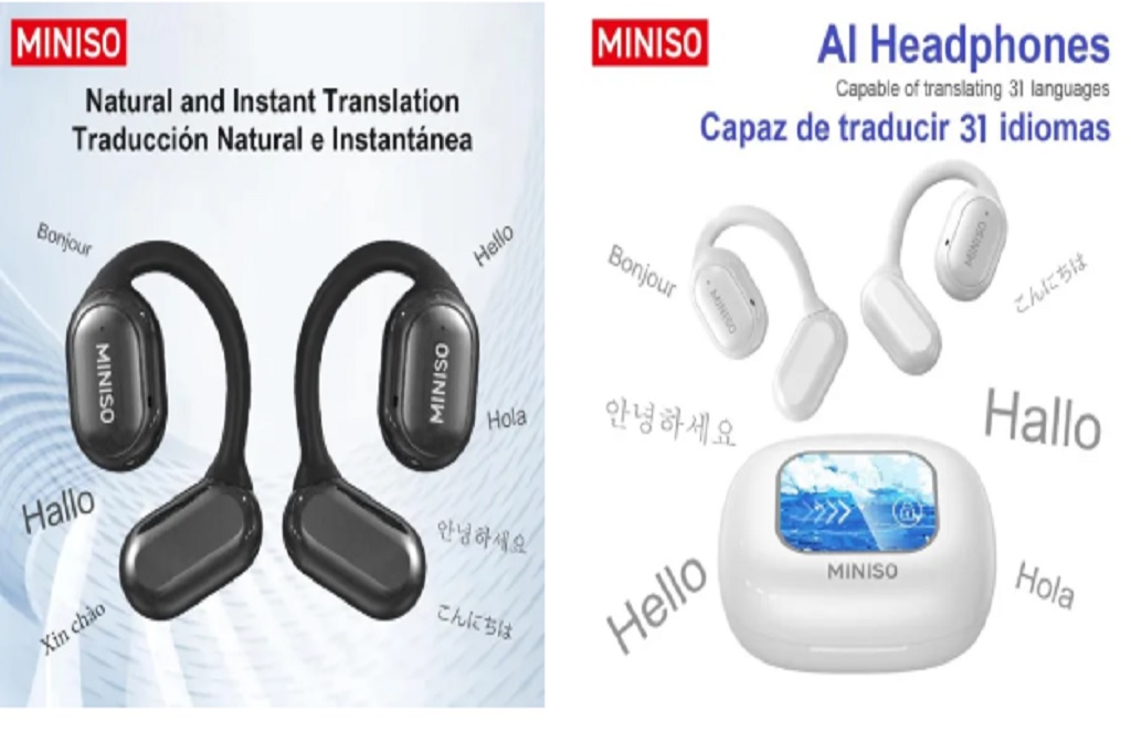 MINISO X30 OWS Translation Earphones