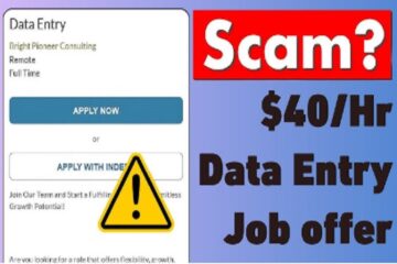 Bright Pioneer Scam Job Offer