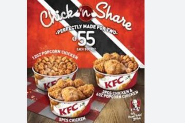 Fake KFC Giveaways