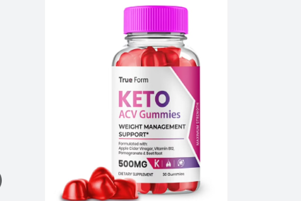 Turbo Ripped Keto ACV Gummies