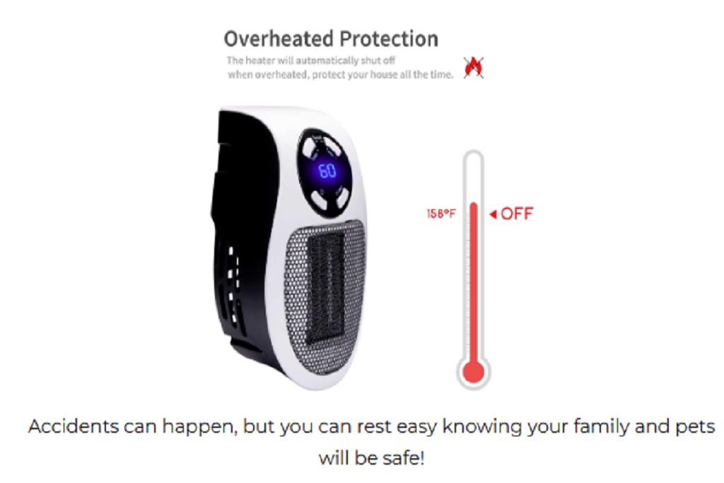 Vital Heat Portable Heater