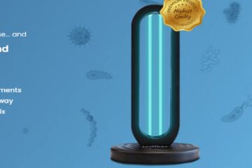 UVO254 - Powered Home Disinfection Tower