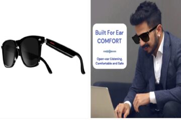 SwiftVox Smart Glasses