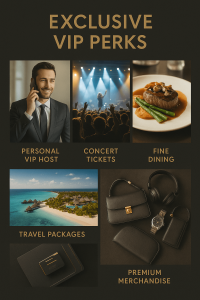 Exclusive Perks & Experiences